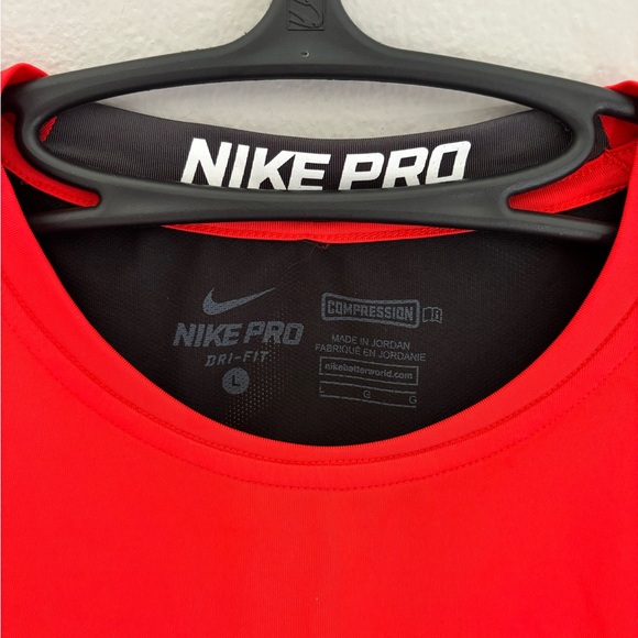 EUC Nike Compression Shirt Size Large - Picture 2 of 8